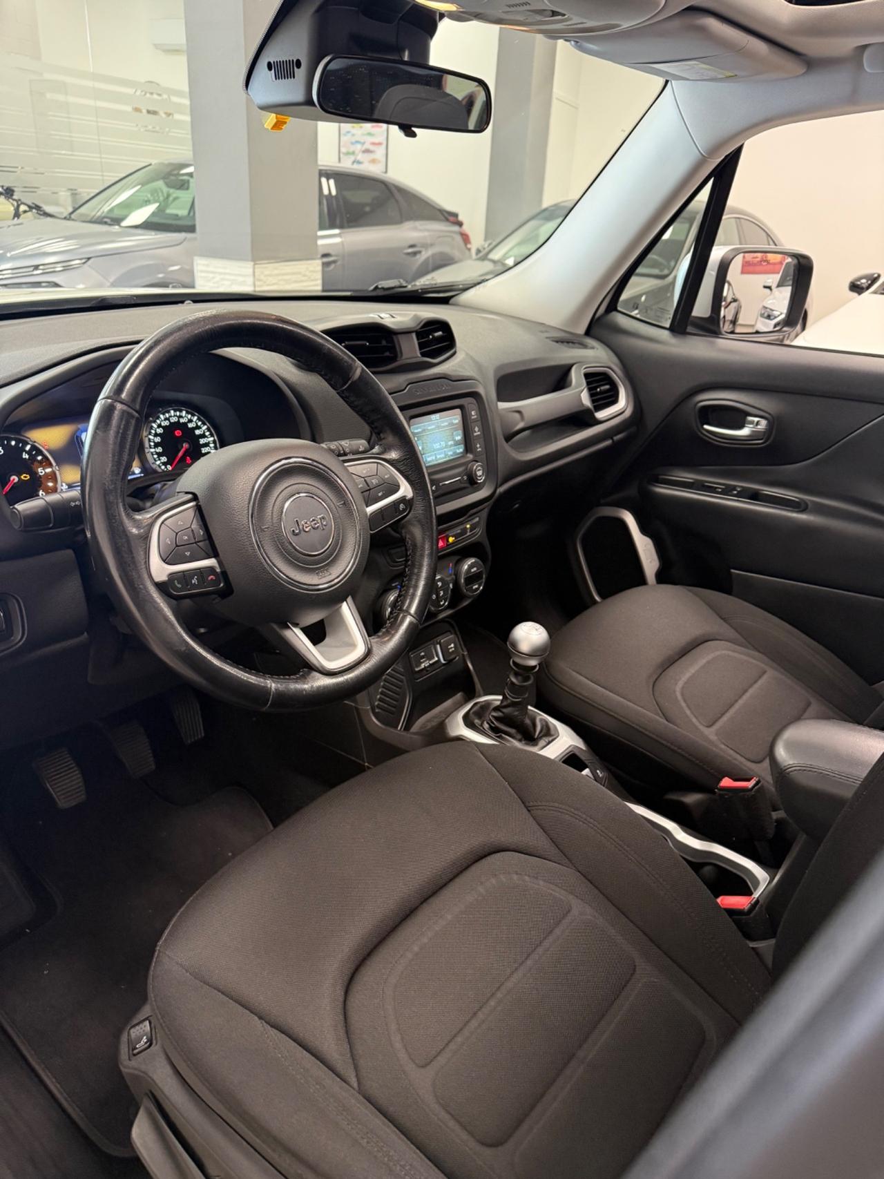 Jeep Renegade 1.6 Mjt 120 CV Limited