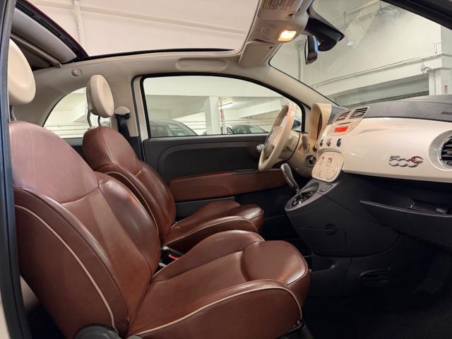 FIAT 500C 500C III 1.4 16v CAMBIO AUTOMATICO#LOUNGE#PELLE
