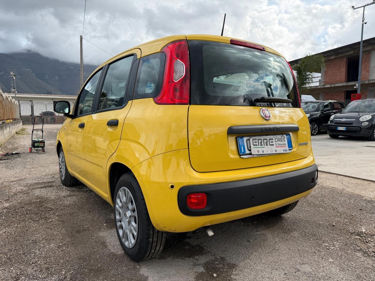 FIAT PANDINA 2025 1.0 HYBRID 70 CV *SINISTRATA