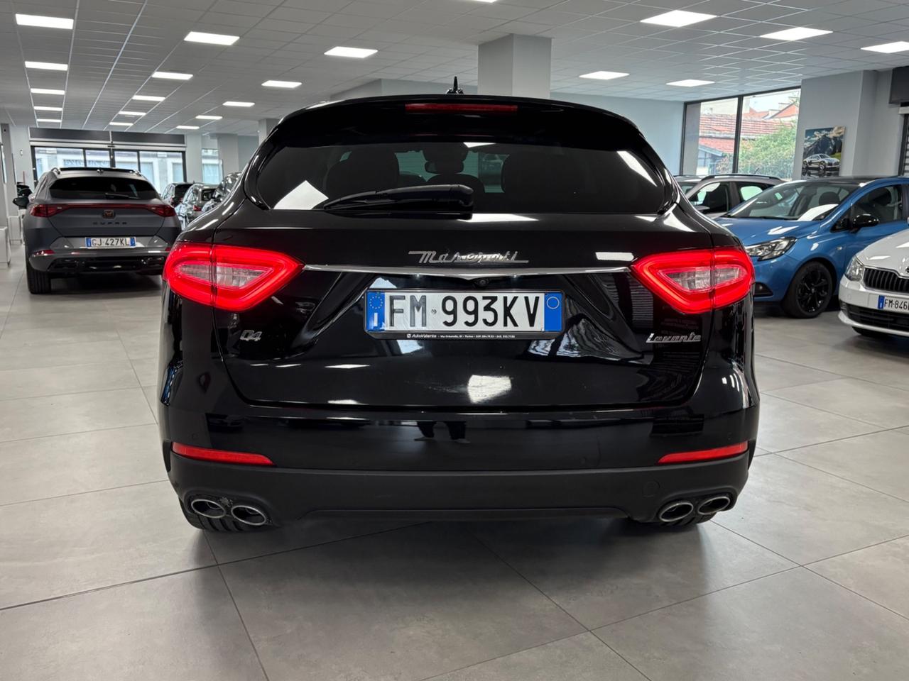 Maserati Levante 3.0 V6 250cv 2017 km 101000