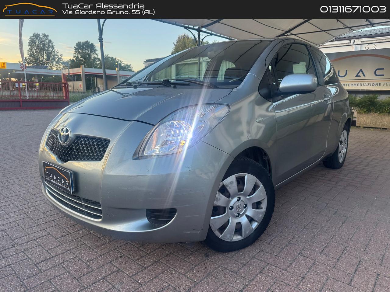 Toyota Yaris 1.0 VVT-i Sol #50407