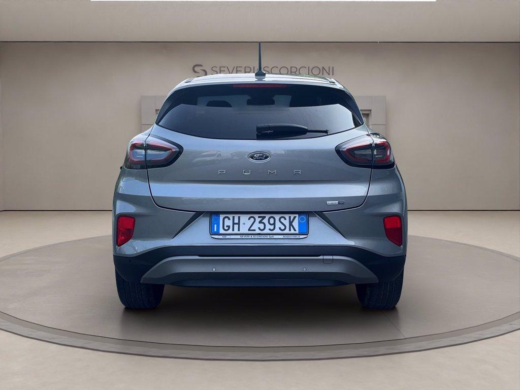 FORD Puma 1.0 ecoboost h titanium s&s 125cv del 2022