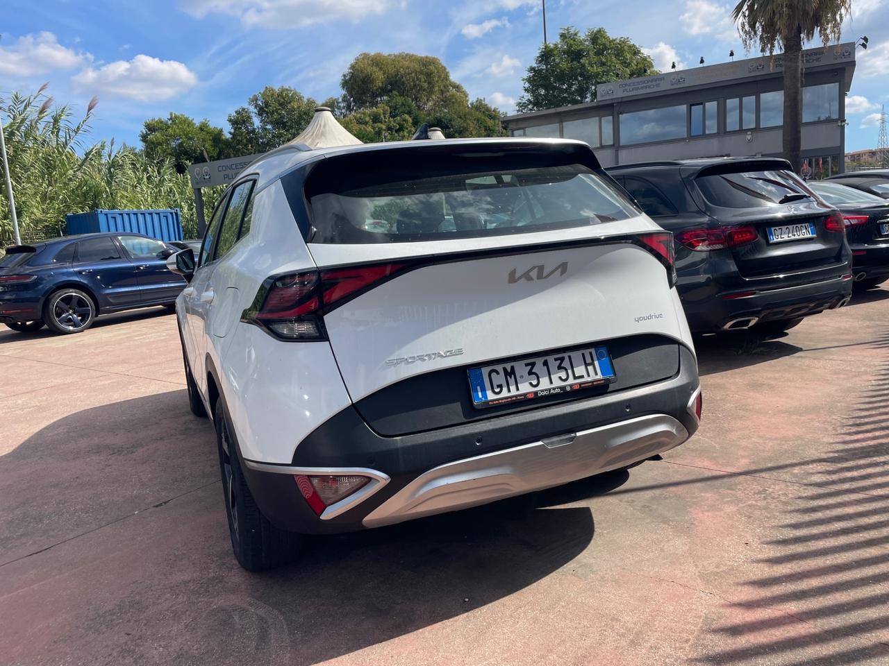 Kia Sportage 1.6 CRDi MHEV Business