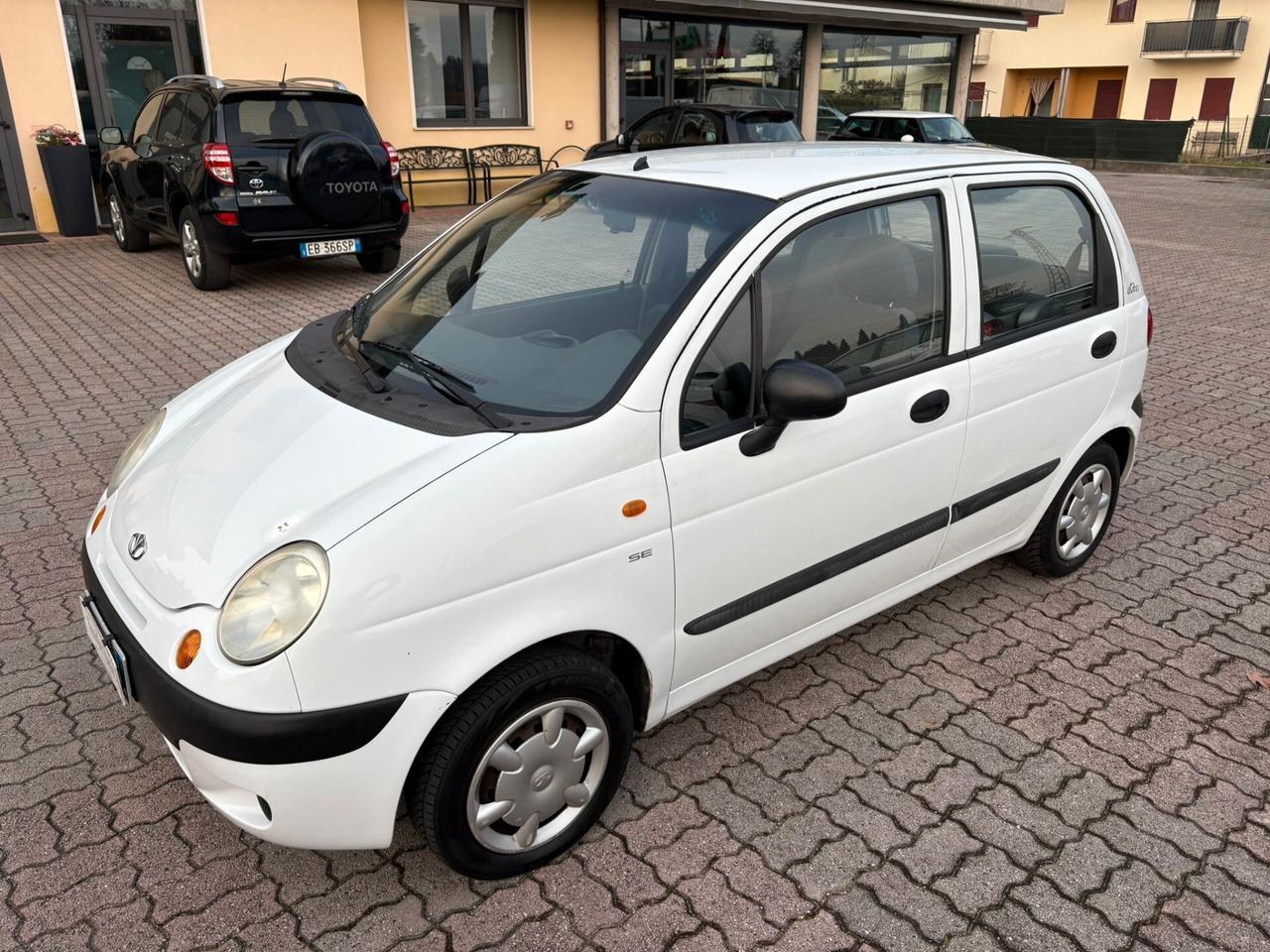 DAEWOO MATIZ 800 BENZINA 5 POSTI SI A NEOPATENTATI