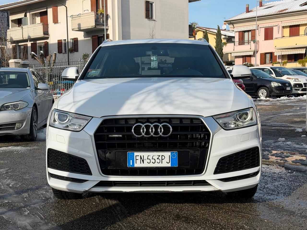 Audi Q3 2.0 TDI 150 CV S tronic line Edition