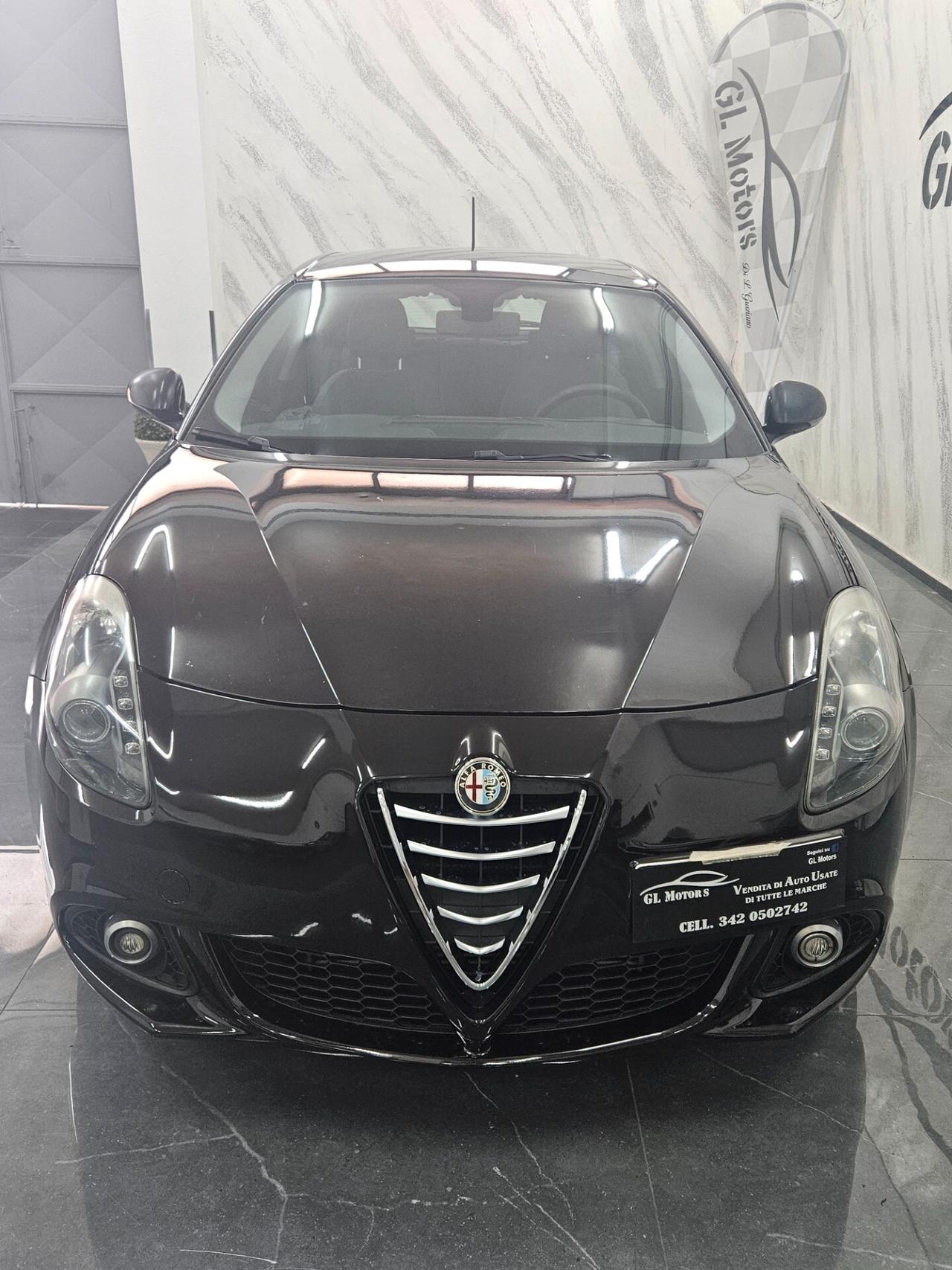 Alfa Romeo Giulietta 1.6 JTDm-2 105 CV Exclusive