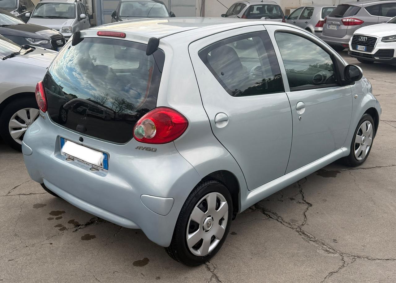 Toyota Aygo 1.0 Benzina VVT-i68CV 5 porte Now