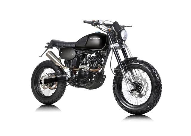 VERVE MOTO Tracker 125i XF125