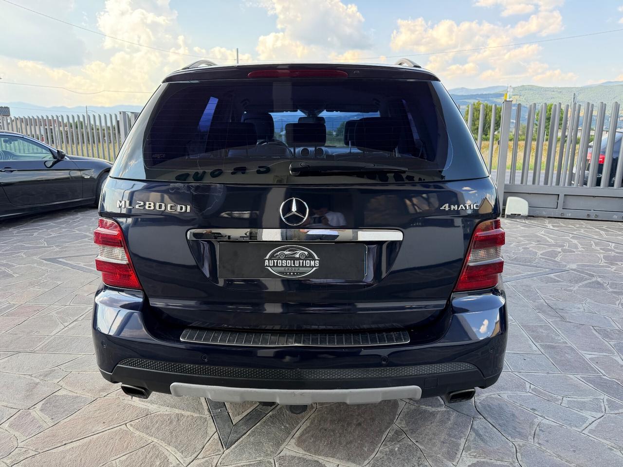 Mercedes-Benz ML 280 cdi Edition automatica Gancio Traino