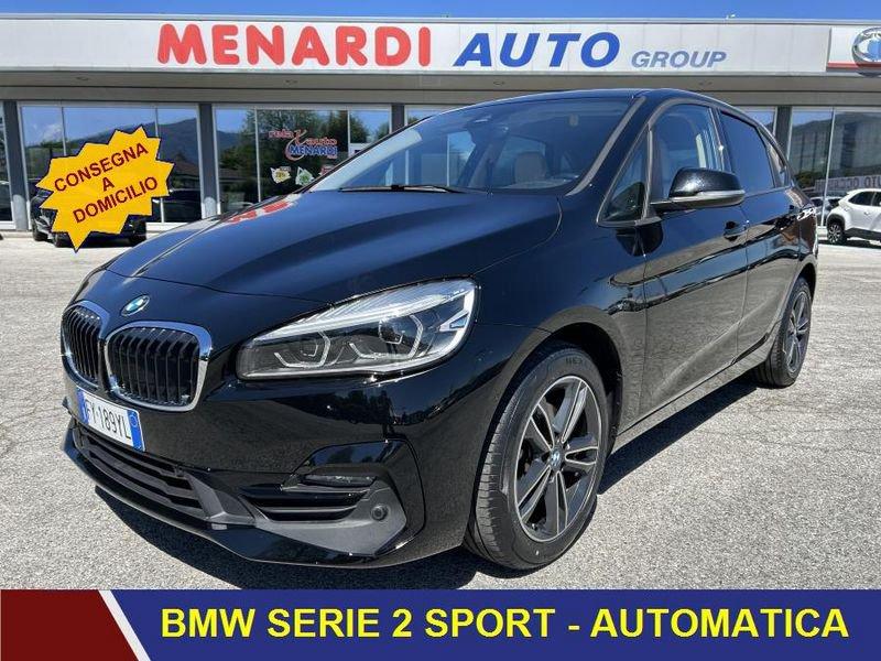 BMW 216 d Active Tourer Sport Auto GARANZIA EUROPEA INCLUSA