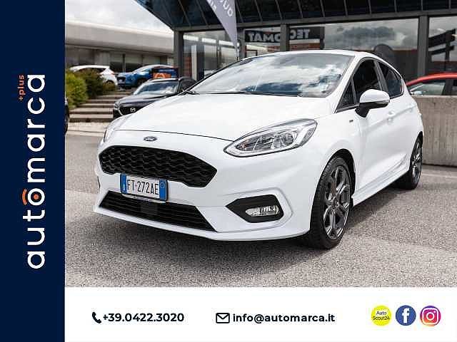 Ford Fiesta 1.0 Ecoboost 100 CV 5 porte ST-Line