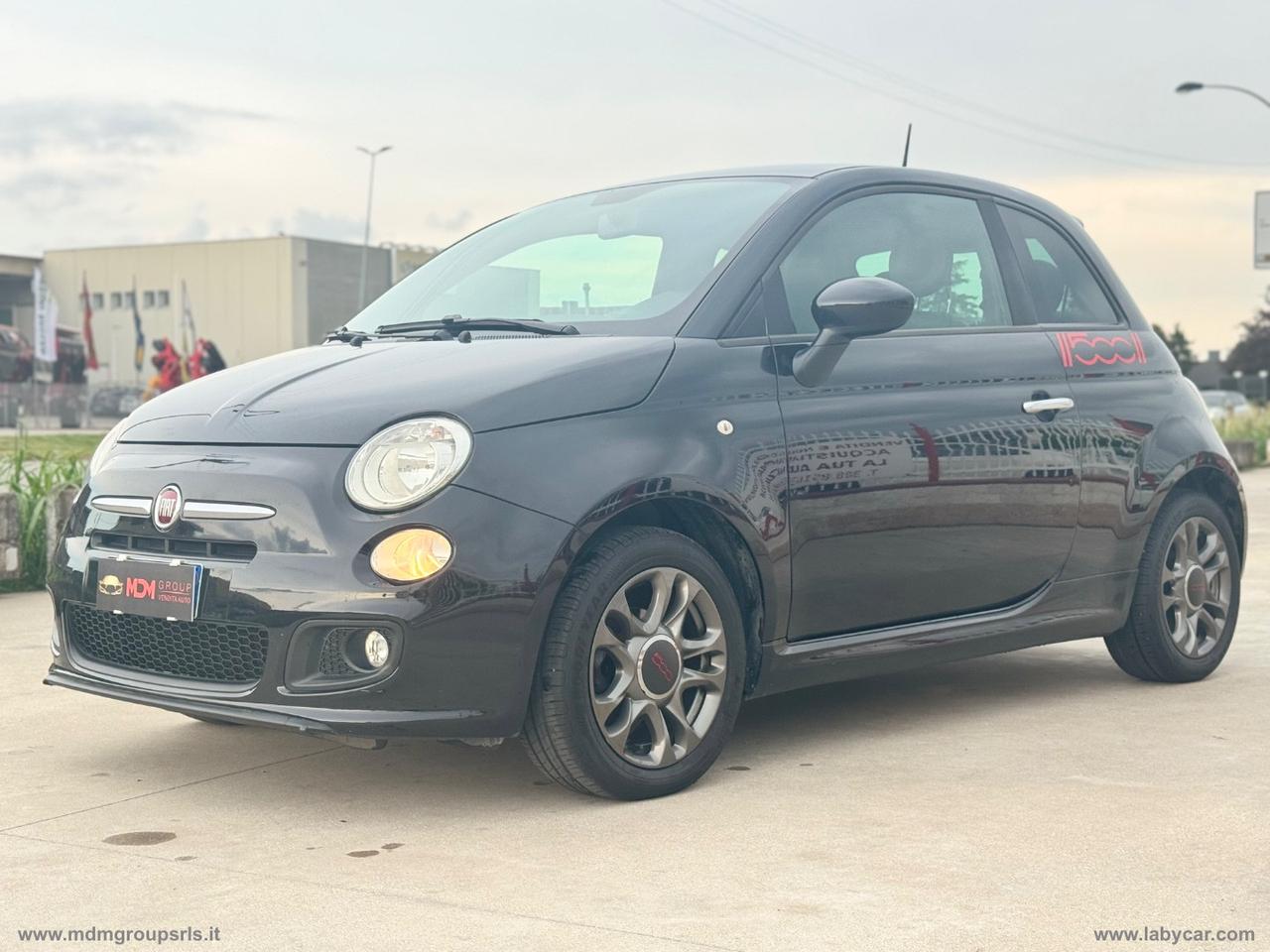 FIAT 500 1.2 GPL SPORT NEOPATENTATI OK NEOPATENTATI