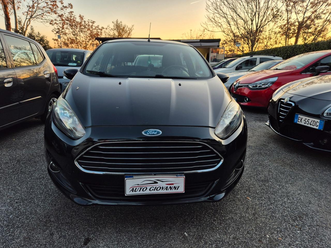 Ford Fiesta 1.2 60CV 5 porte Titanium