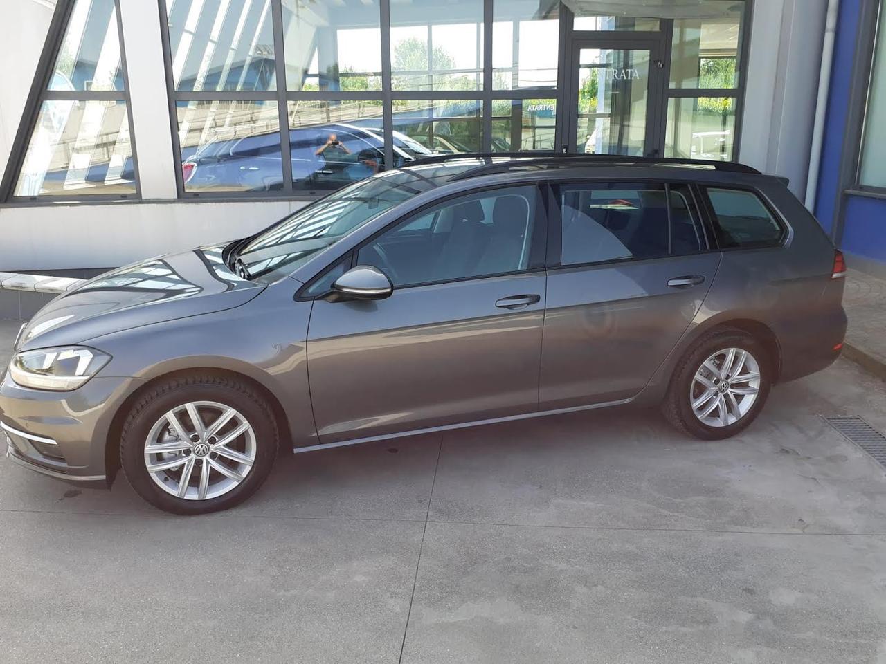 VW Golf 7 Variant 1.6 Tdi 116cv Business anno 2019