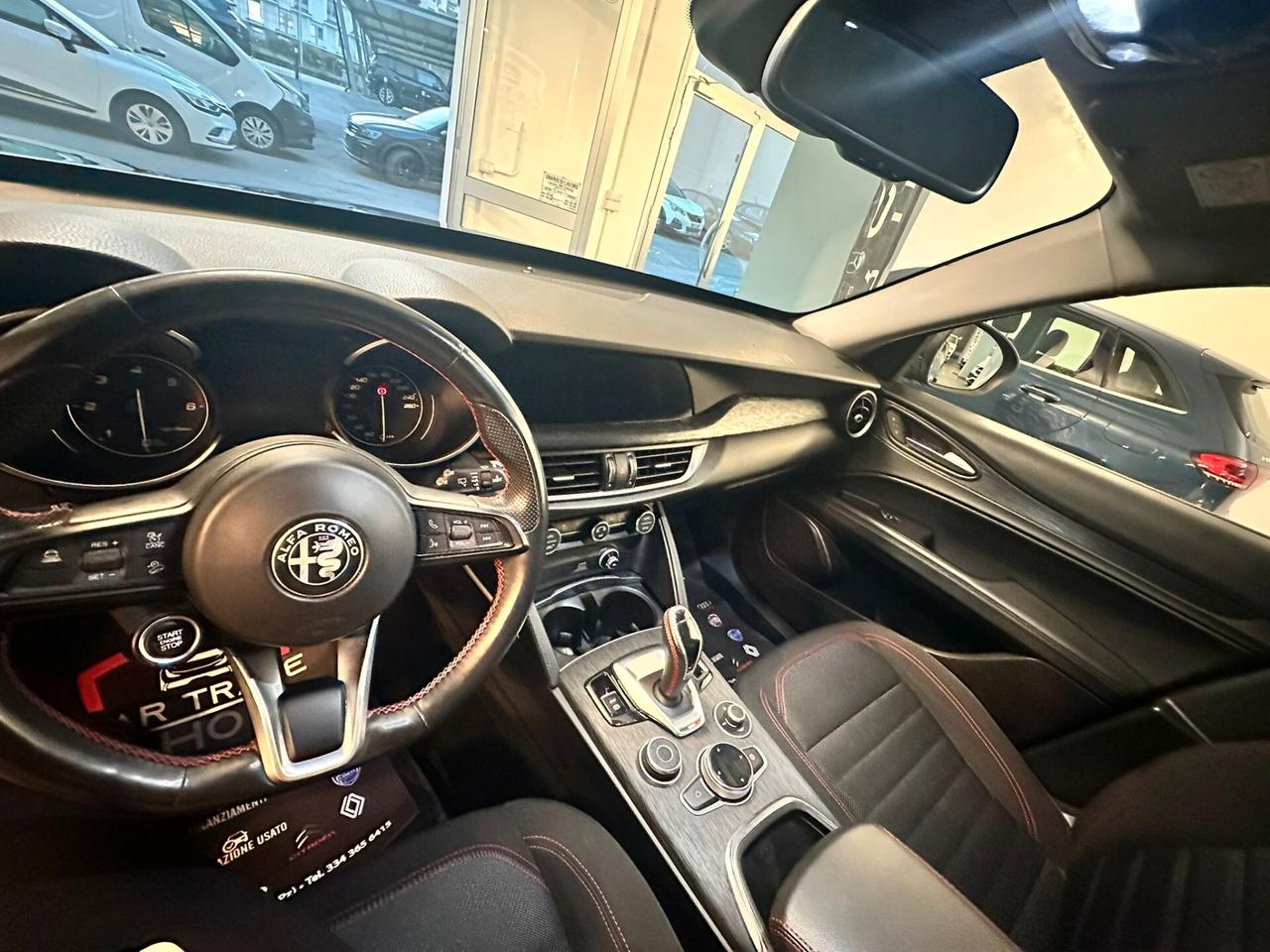 Alfa Romeo Stelvio 2.2 Turbodiesel 190 CV AT8 RWD Business