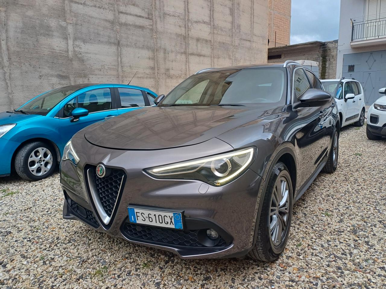 Alfa Romeo Stelvio 2.2 Turbodiesel 180 CV AT8 RWD Executive