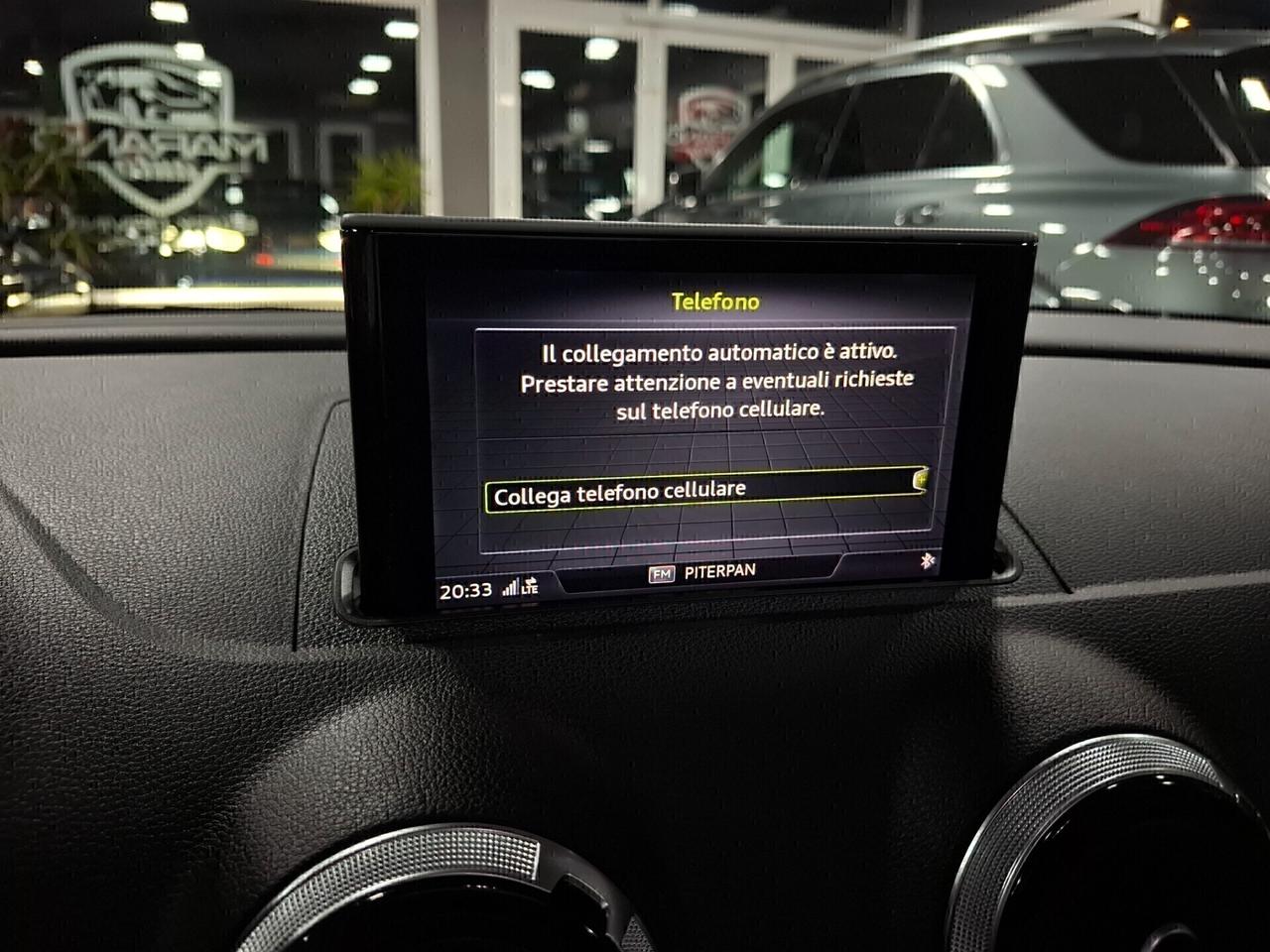 Audi A3 SPB 35 TFSI 1.5 benzina S-line