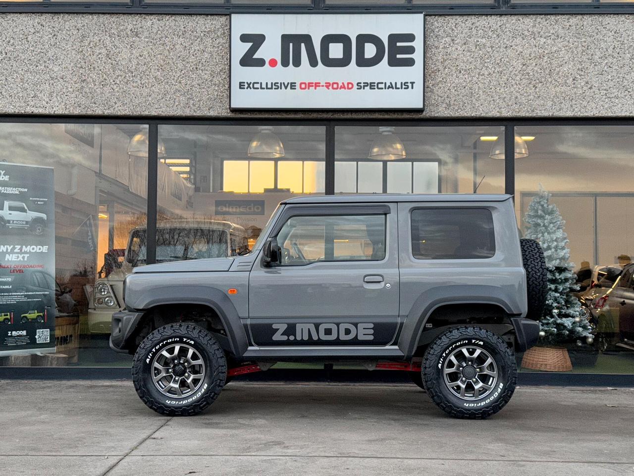 Suzuki Jimny Zmode omologato