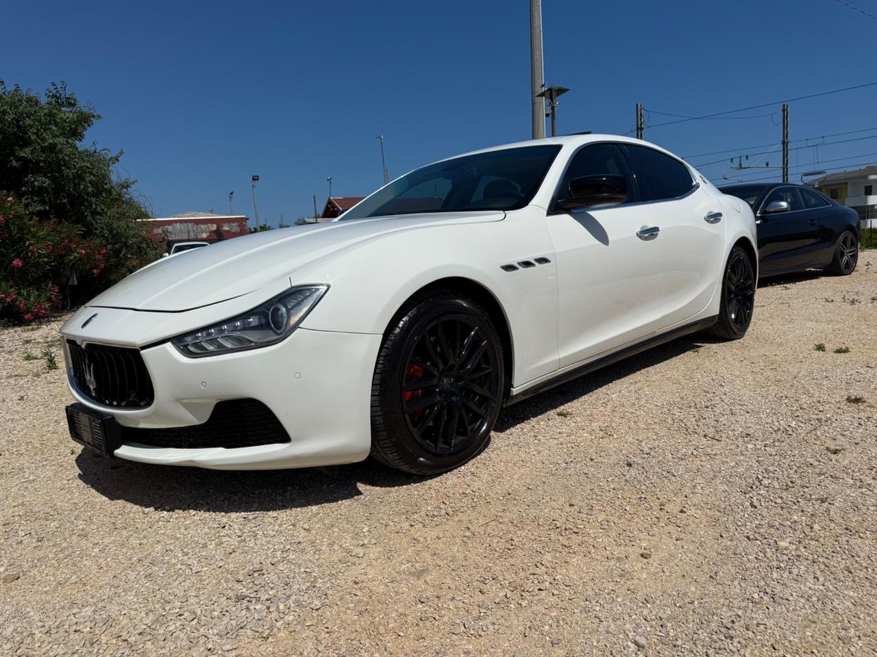 Maserati Ghibli V6 Diesel 275 CV 22.499€ PERMUTE