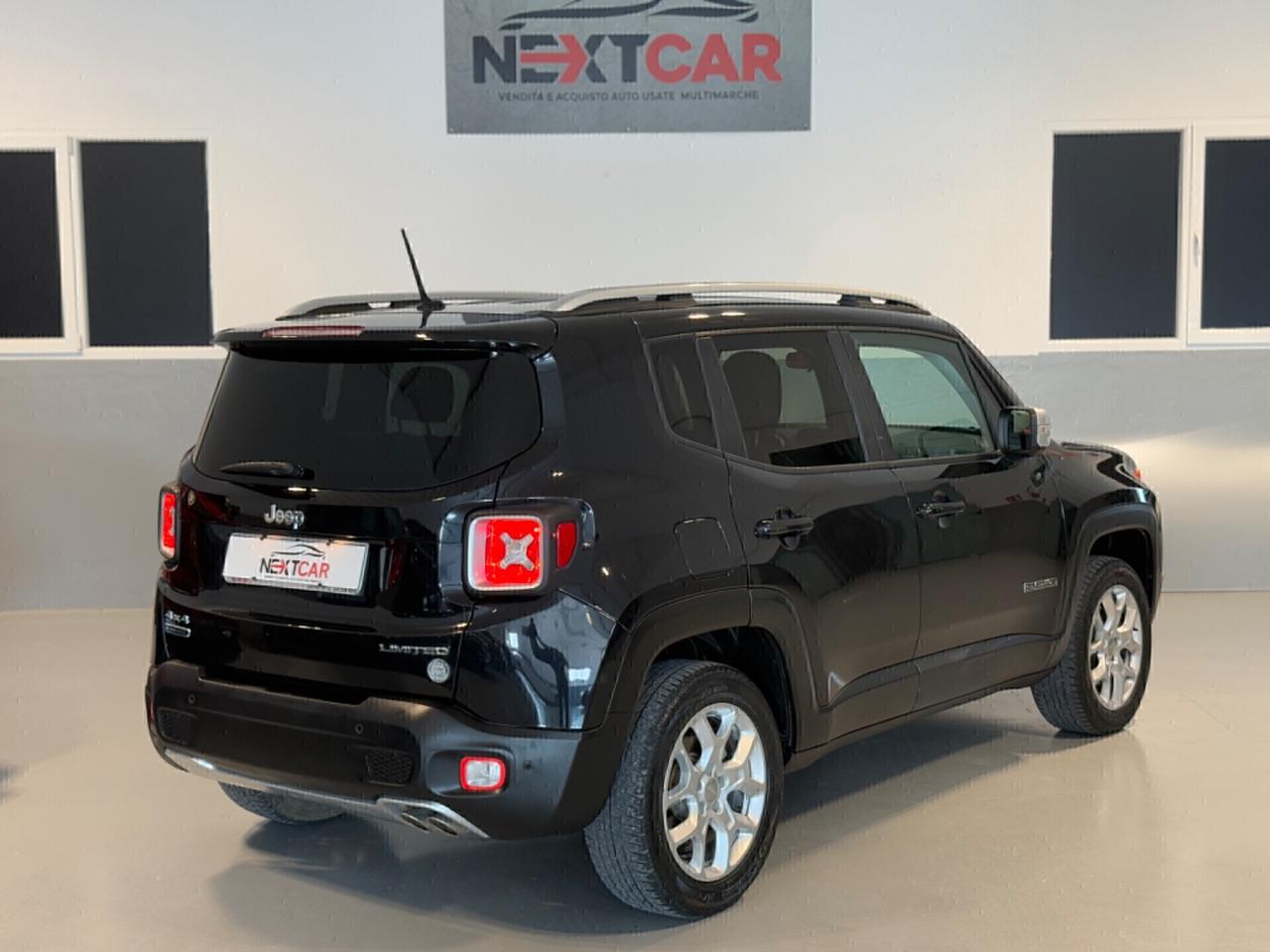 Jeep Renegade 2.0 mjt Limited 4X4 140cv