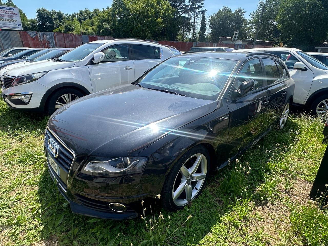 Audi A4 Avant 2.0 TDI 170CV s-line automatica
