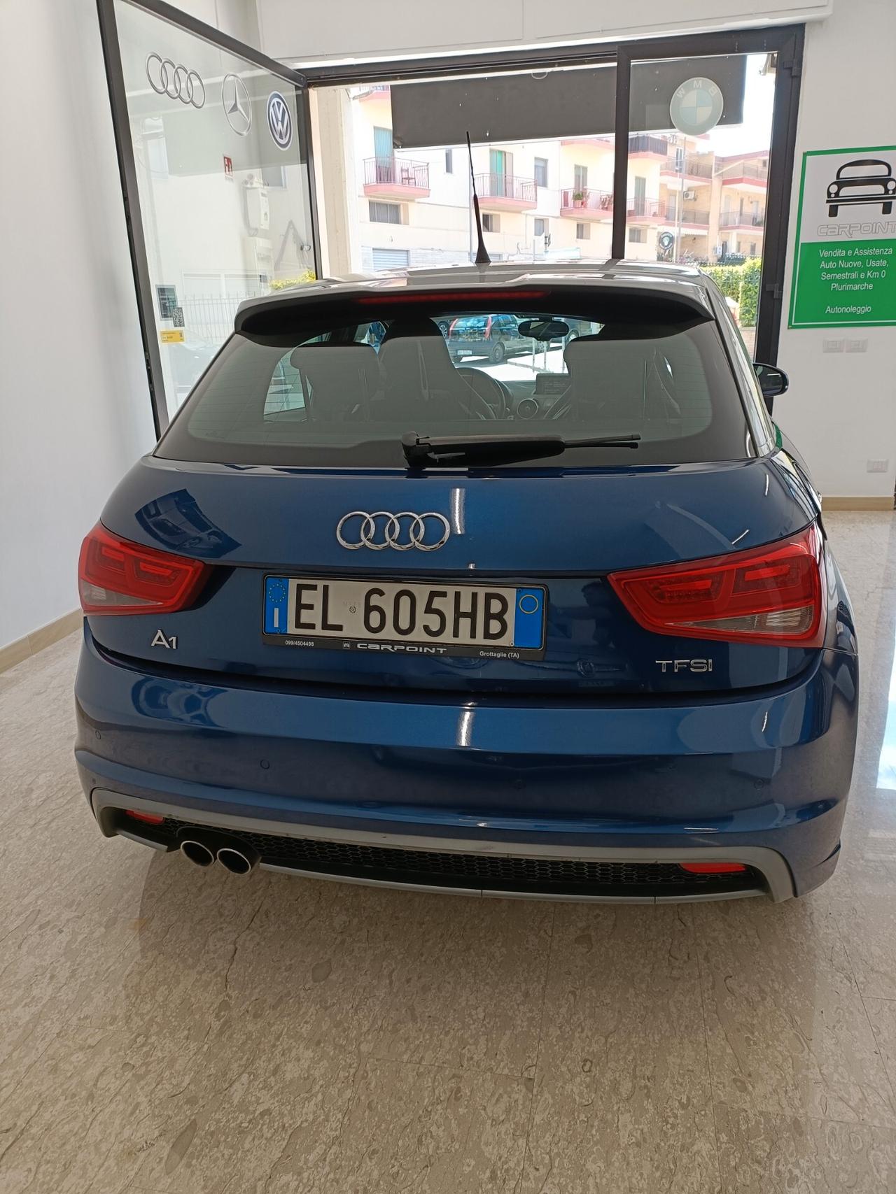 Audi A1 1.4 TFSI S tronic