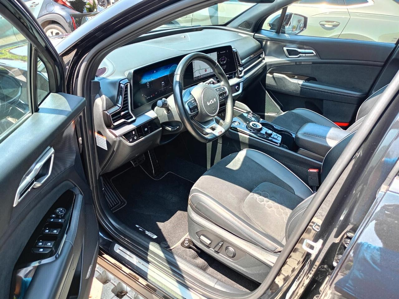 Kia Sportage 1.6 TGDi HEV AT GT-line Plus
