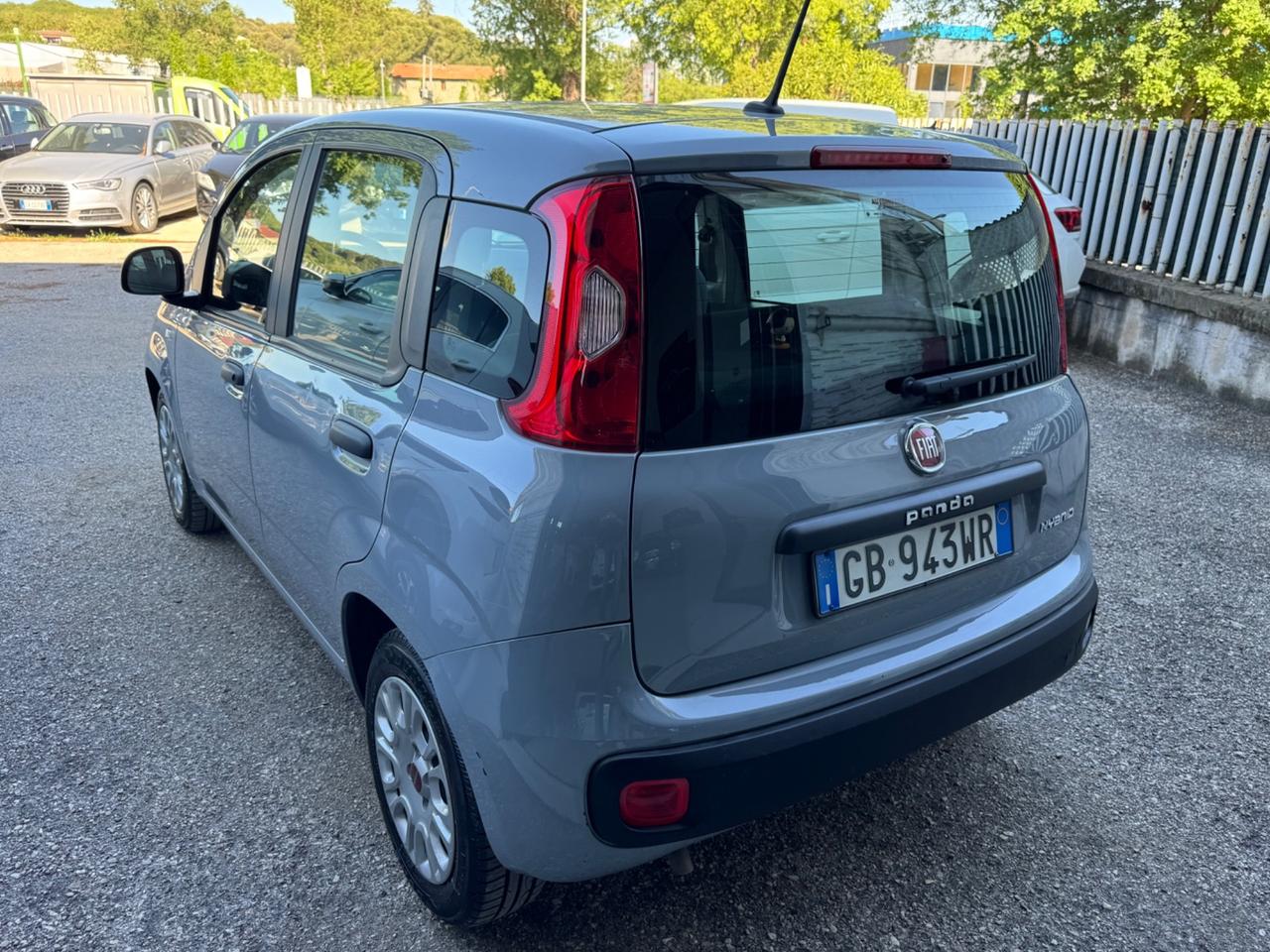 Fiat Panda 1.0 benz