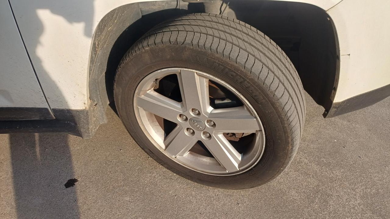 Jeep Compass 2.2 CRD Limited 4wd cambio manuale