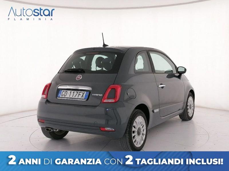 FIAT 500 1.0 hybrid Lounge 70cv