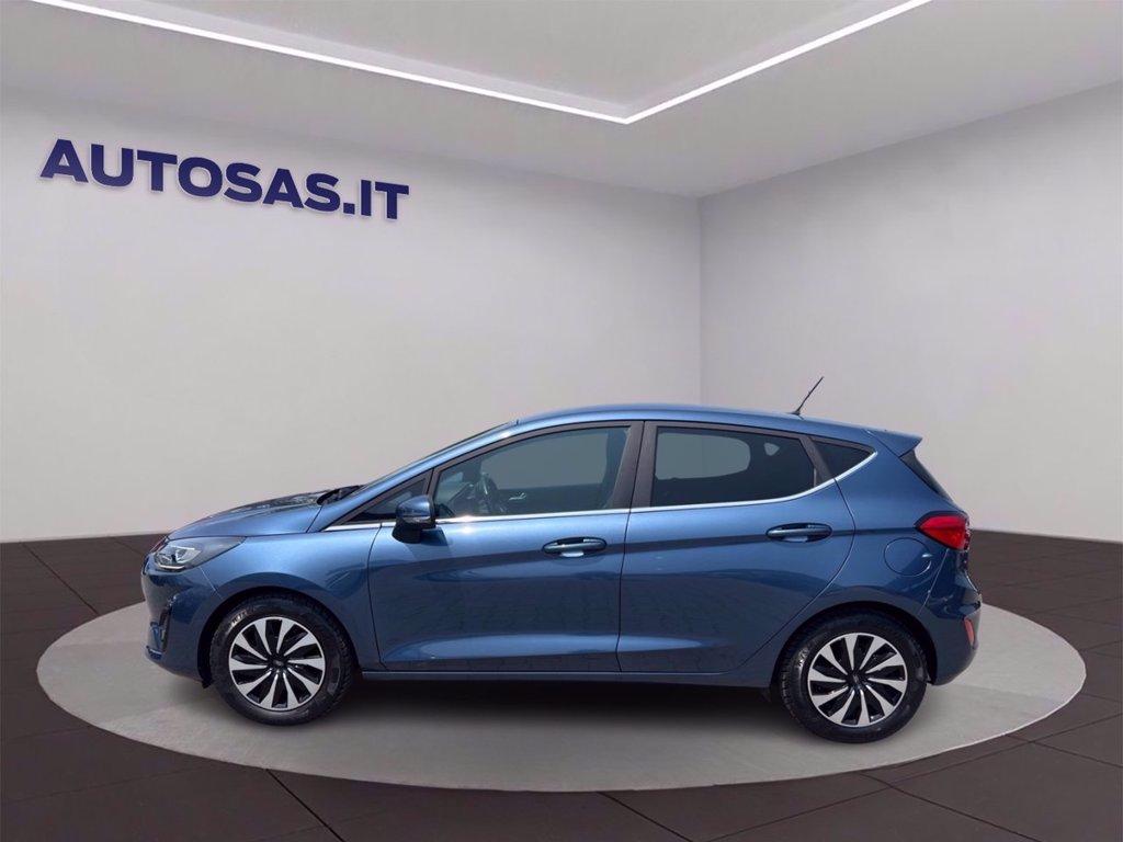 FORD Fiesta 5p 1.0 ecoboost hybrid Titanium s&s 125cv my20.75 del 2022