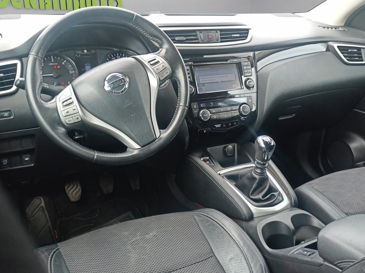 Nissan Qashqai 1.6 dCi 2WD Tekna