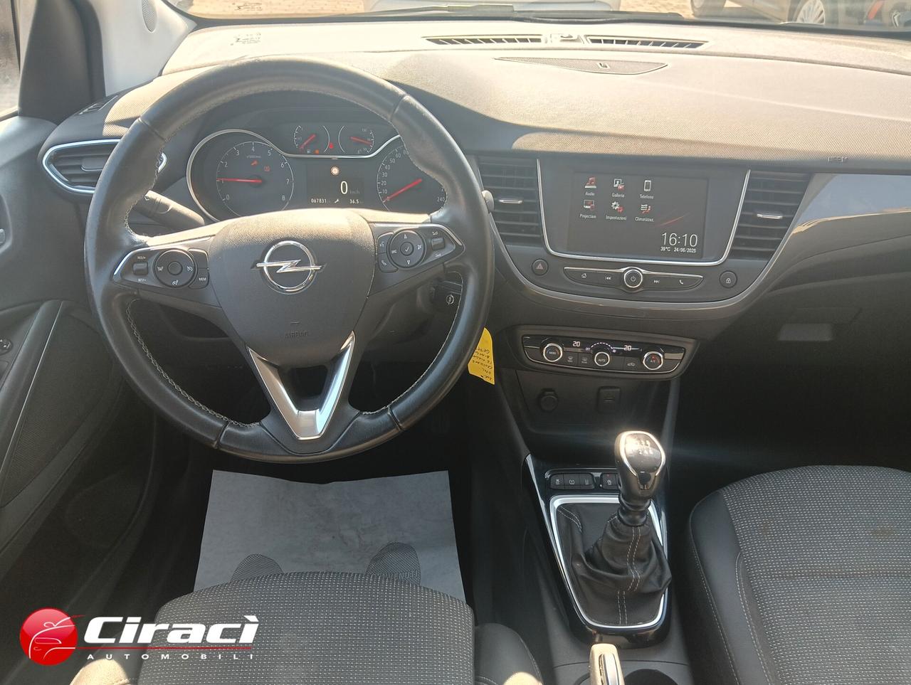 Opel Crossland 1.2 Turbo 110 CV Elegance