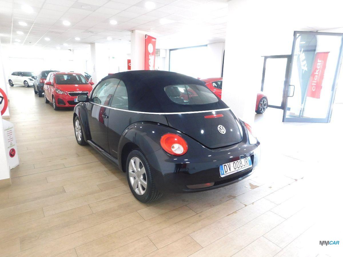 VOLKSWAGEN - New Beetle Cabrio - TDI 105CV