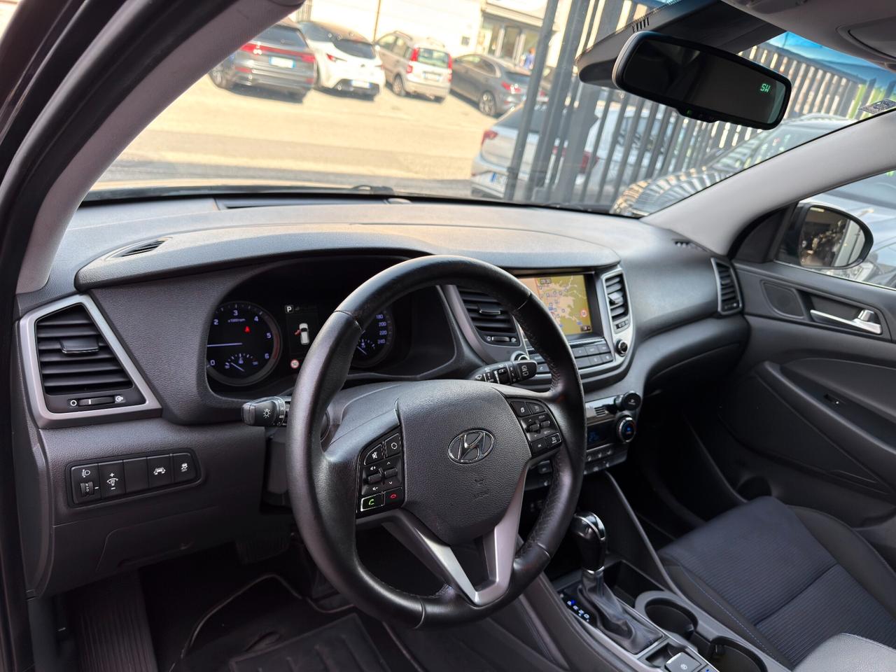 Hyundai Tucson 1.7 CRDi XPossible