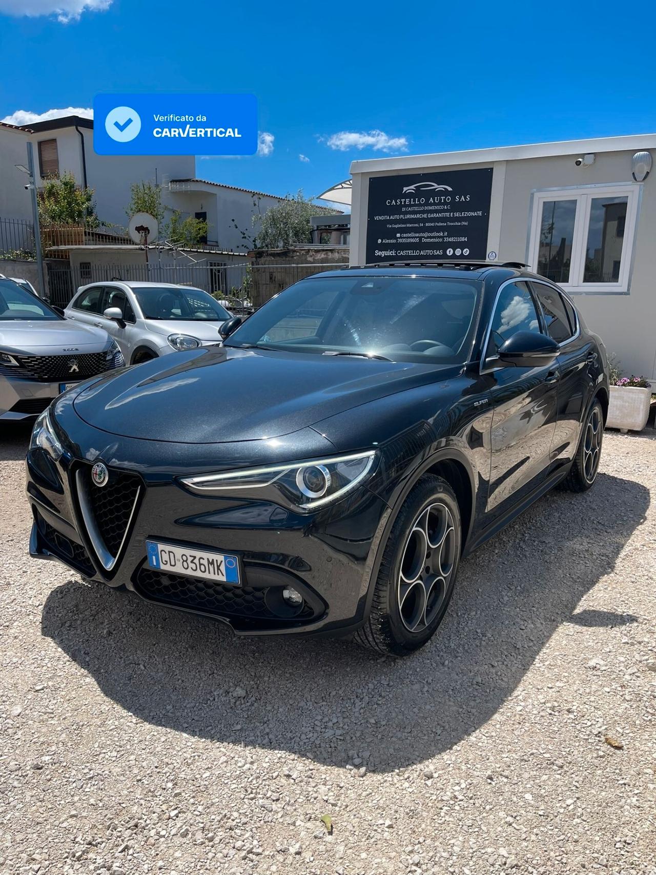 Alfa Romeo Stelvio 2.2 Turbodiesel 160 CV AT8 RWD Super