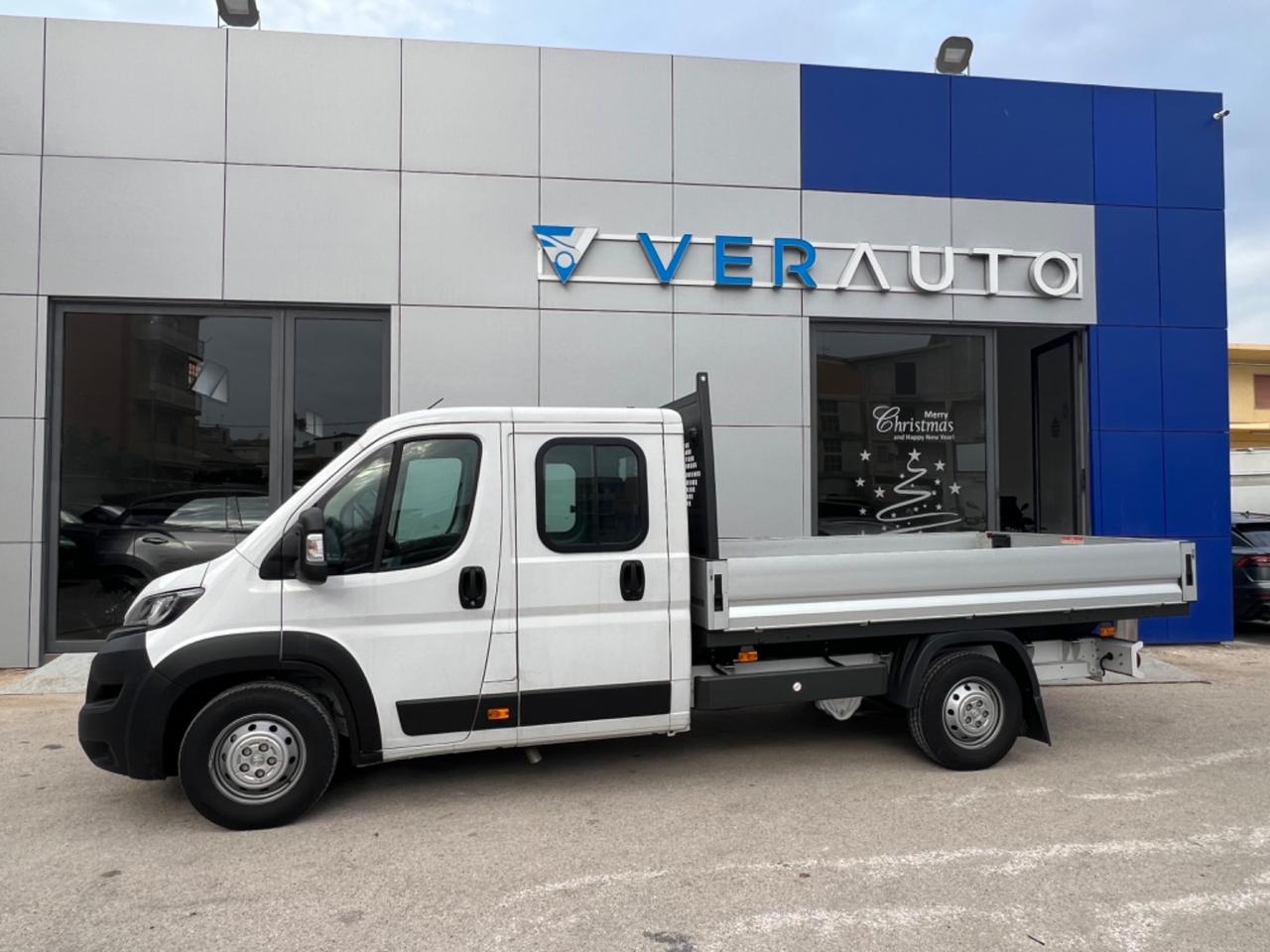 Peugeot double cab 2.2bluehdi - nuova km0- iva esposta - prezzo €46.900