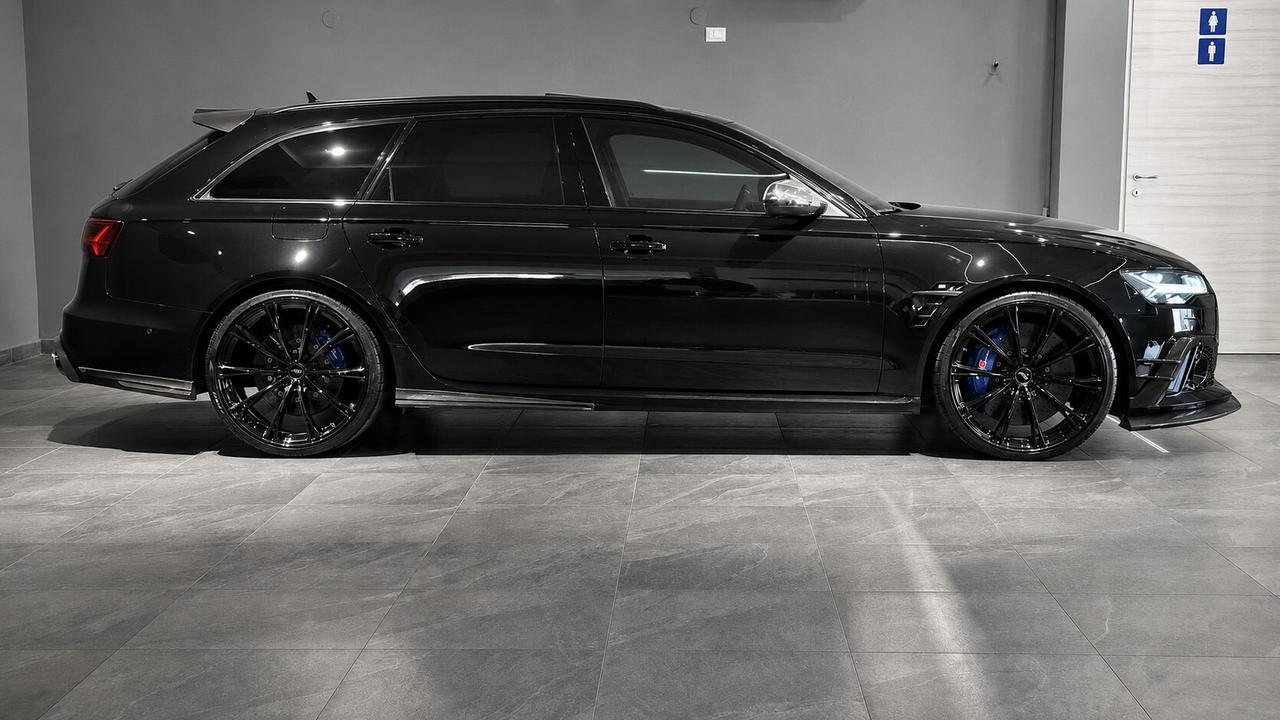 Audi RS 6 Avant 4.0 TFSI ABT+ Plus 735cv performance