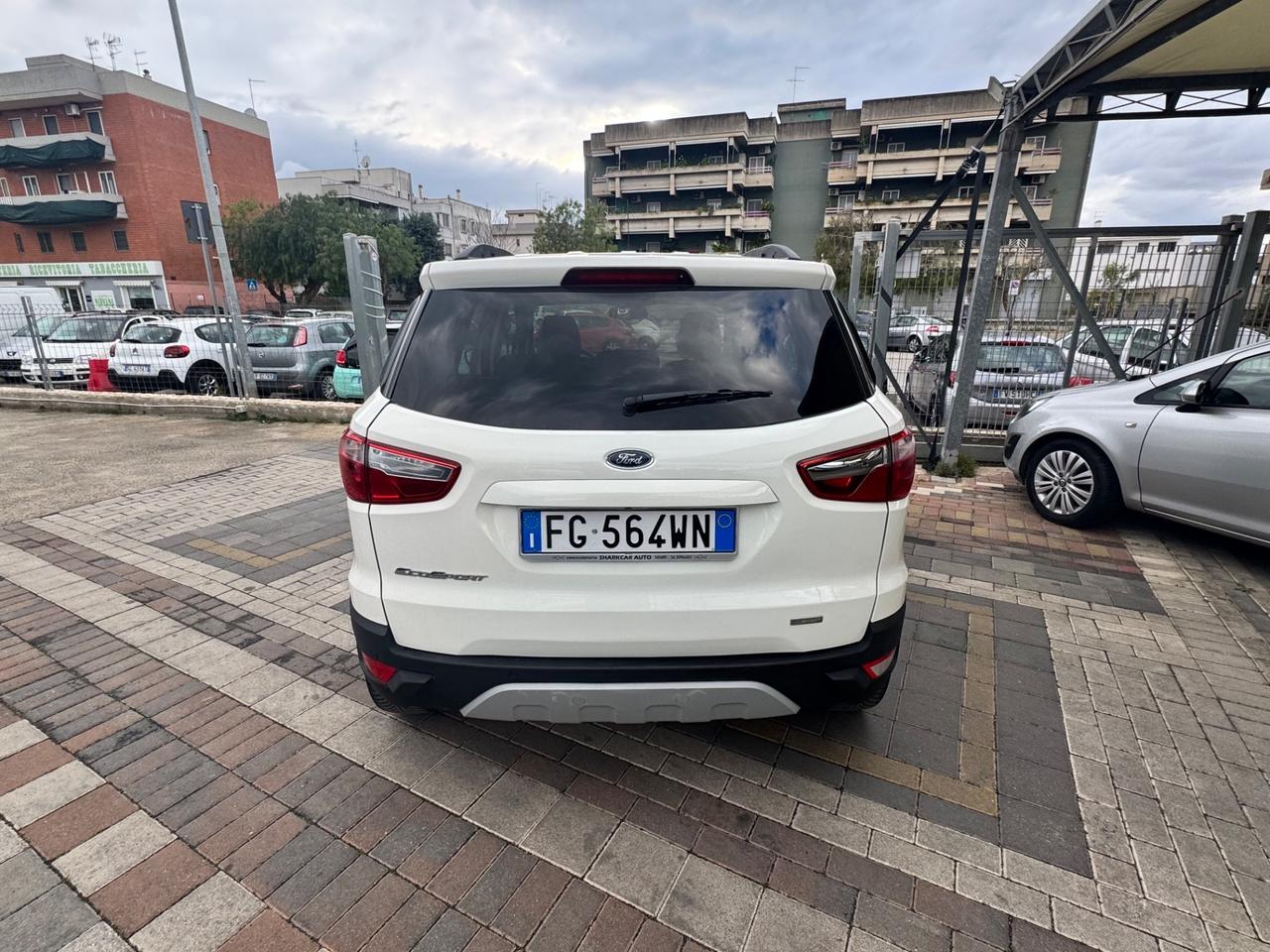 Ford EcoSport 1.0 EcoBoost 125 CV Titanium