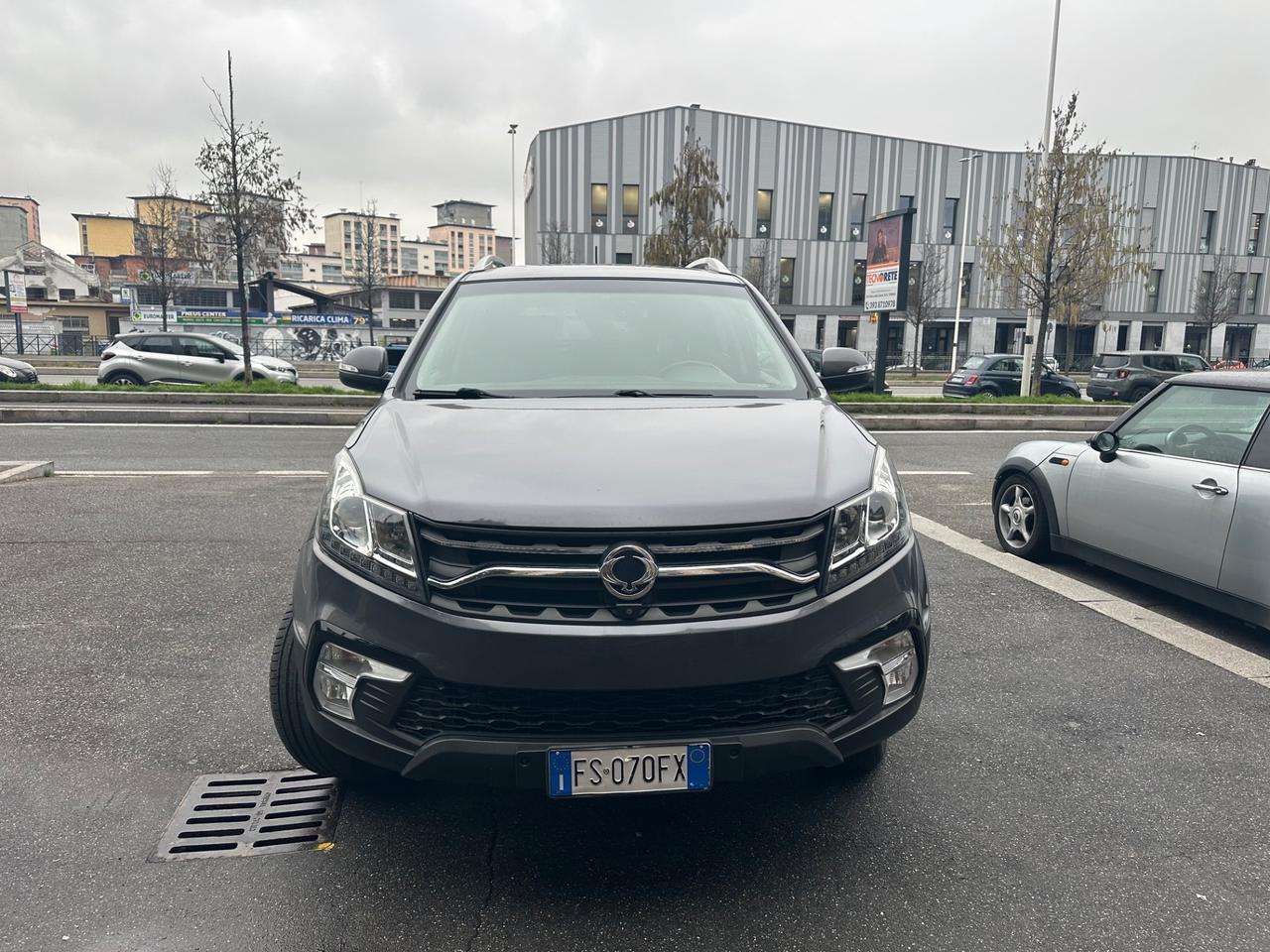 Ssangyong Korando 2.0 gpl della casa euro 6