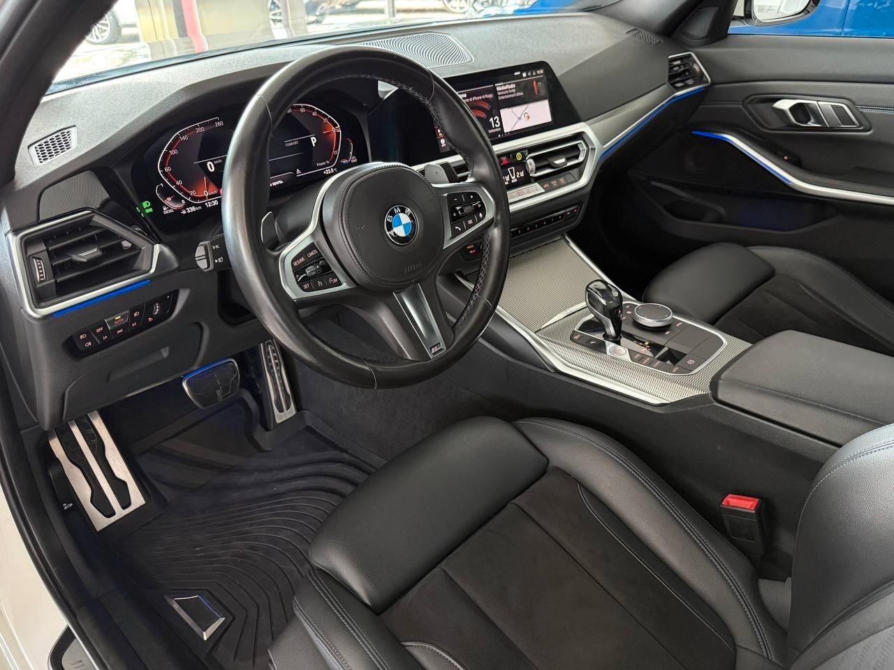BMW 320 D 48V 5PORTE AUTOMATICA MOD. M-SPORT