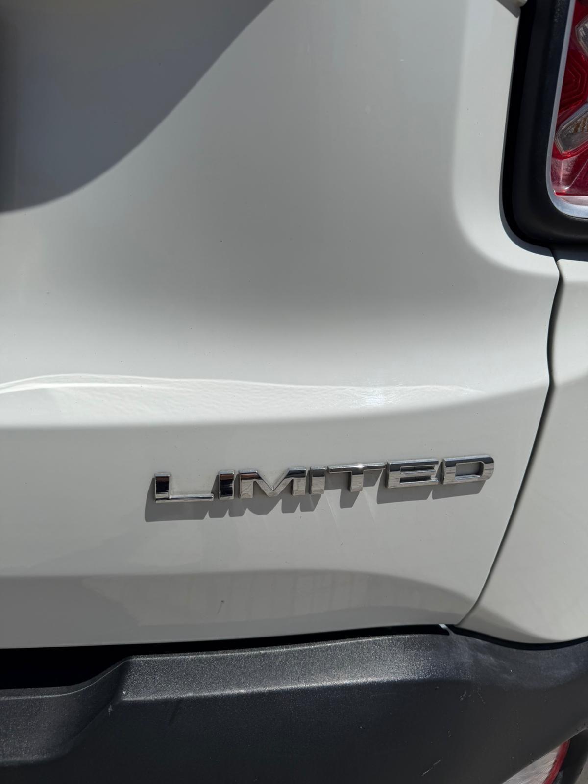Jeep Renegade 1.6 Mjt 120 CV Limited 37000 km