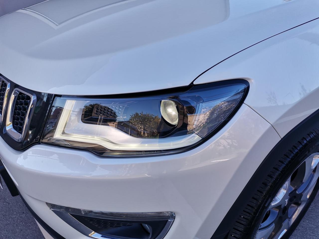 Jeep Compass 2.0 mjt Limited 4wd 140cv