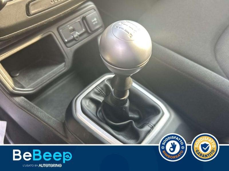 Jeep Renegade 1.6 E-TORQ EVO SPORT FWD 110CV MY18