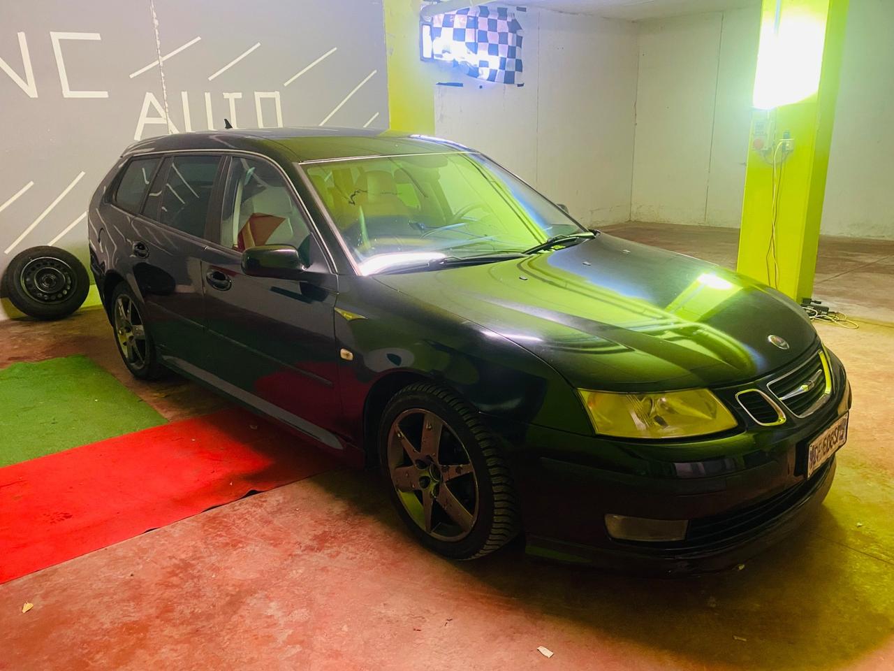 Saab 9-3 SportHatch 1.9 TiD DPF Vector