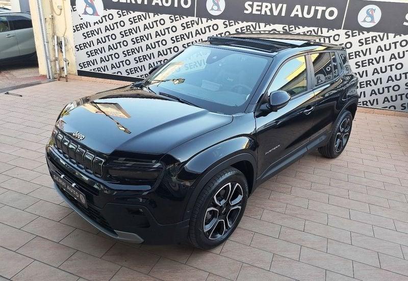 Jeep Avenger Avenger 1.2 Turbo 100 CV MHEV Summit