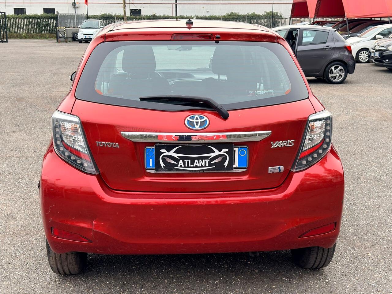 Toyota Yaris 1.5 Hybrid 5 porte Lounge