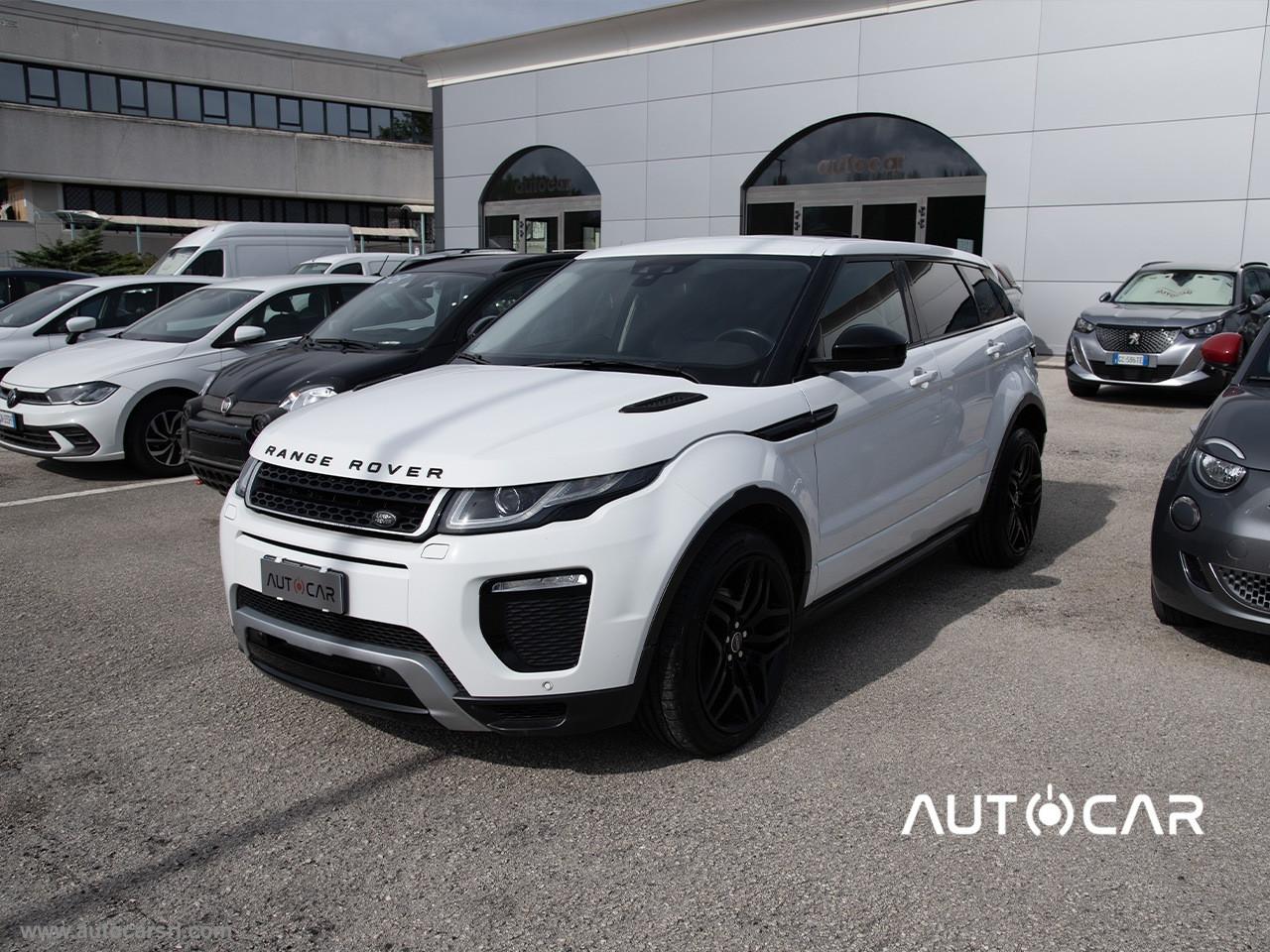 LAND ROVER RR Evoque 2.0 TD4 150CV Conv. SE Dynamic