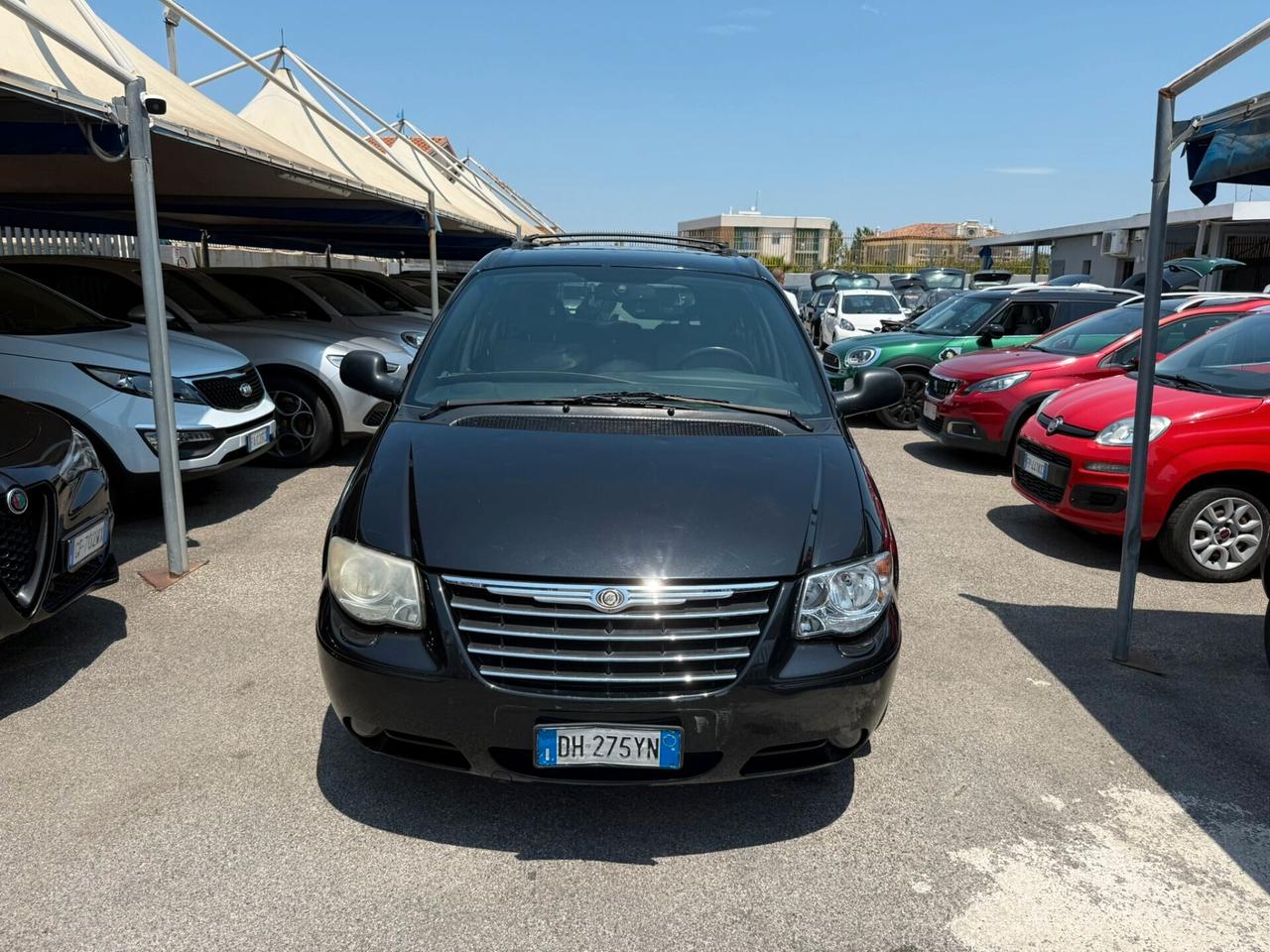 Chrysler Voyager Grand Voyager 2.8 CRD cat Limited Auto