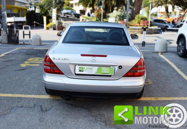 MERCEDES-BENZ SLK 200 cat Kompressor UNICO PROPRIETARIO!